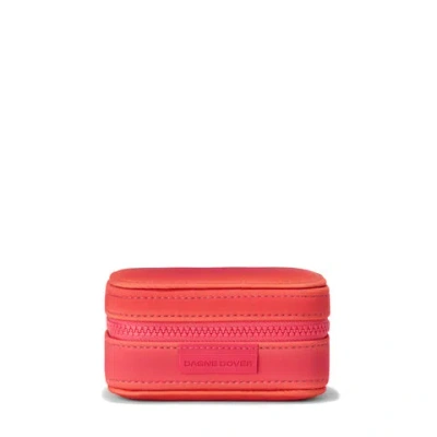 Dagne Dover Frankie Jewelry Case In Heatwave In Pink