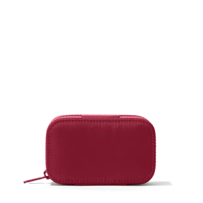 Dagne Dover Frankie Jewelry Case In Spice In Red
