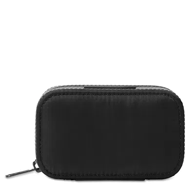 Dagne Dover Frankie Small Jewelry Case, Onyx In Black