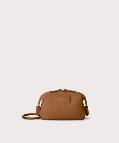 Dagne Dover Hunter Keychain In Brown