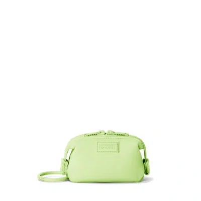 Dagne Dover Hunter Keychain In Matcha Latte In Metallic