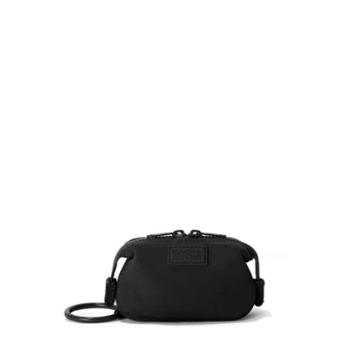 Dagne Dover Hunter Keychain In Onyx In Black