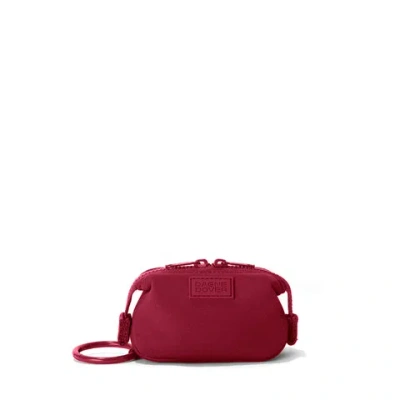 Dagne Dover Hunter Keychain In Spice In Burgundy