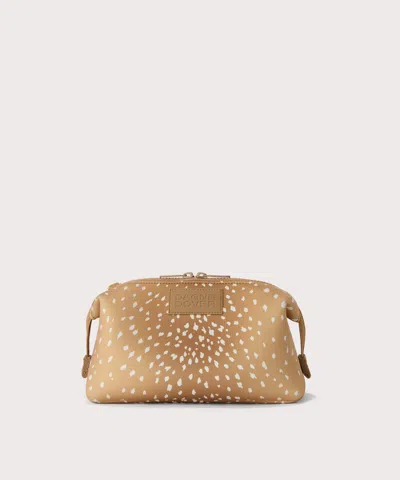 Dagne Dover Hunter Toiletry Bag In Animal Print
