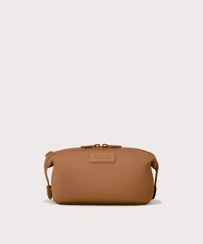 Dagne Dover Hunter Toiletry Bag In Brown