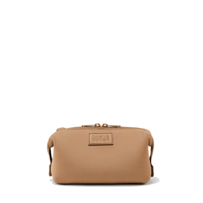 Dagne Dover Hunter Toiletry Bag In Camel