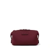DAGNE DOVER HUNTER TOILETRY BAG IN CURRANT,F22852114103