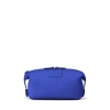 Dagne Dover Hunter Toiletry Bag In Deep Sea In Blue