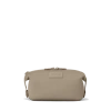 Dagne Dover Hunter Toiletry Bag In Khaki In Neutral