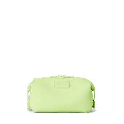 Dagne Dover Hunter Toiletry Bag In Matcha Latte In Green