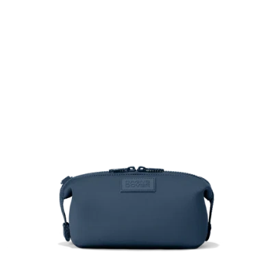 Dagne Dover Hunter Toiletry Bag In Moonlight In Blue