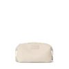 Dagne Dover Hunter Toiletry Bag In Oyster In White