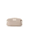 Dagne Dover Hunter Toiletry Bag In Oyster Air Mesh