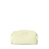 Dagne Dover Hunter Toiletry Bag In Piã±a In Yellow