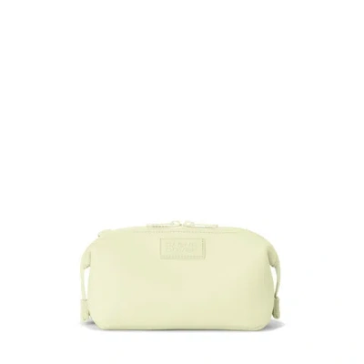 Dagne Dover Hunter Toiletry Bag In Piã±a In Yellow