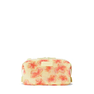 Dagne Dover Hunter Toiletry Bag In Tropiflora Air Mesh In Tropiflora Air Mesh