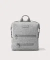 Dagne Dover Indi Diaper Backpack In Gray