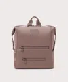 Dagne Dover Large Indi Diaper Backpack In Brown