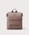 Dagne Dover Indi Diaper Backpack In Brown
