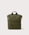Dagne Dover Indi Medium Neoprene Diaper Backpack In Green