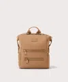 Dagne Dover Small Indi Water Resistant Diaper Backpack In Neutral
