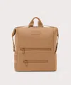 Dagne Dover Indi Diaper Backpack In Neutral