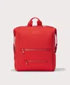 Dagne Dover Indi Diaper Backpack In Red