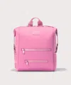 Dagne Dover Indi Large Neoprene Backpack In Pink