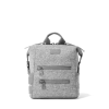 Dagne Dover Indi Diaper Backpack In Heather Grey