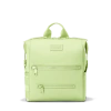 Dagne Dover Indi Diaper Backpack In Matcha Latte In Green