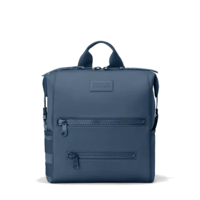 Dagne Dover Indi Diaper Backpack In Moonlight In Blue