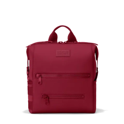 Dagne Dover Indi Diaper Backpack In Spice In Red