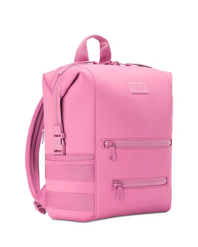 Dagne Dover Indi Large Neoprene Backpack In Pink