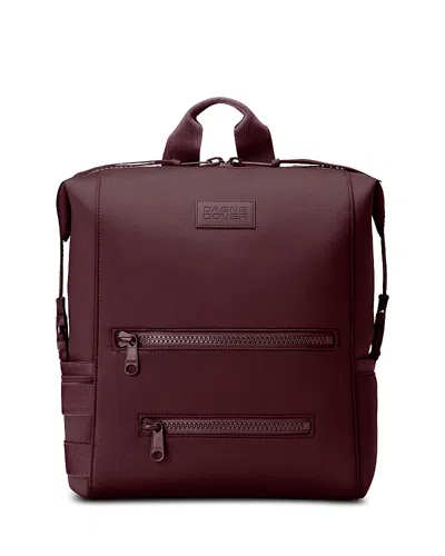 Dagne Dover Indi Large Neoprene Backpack In Purple