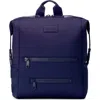 Dagne Dover Indi Large Water Resistant Scuba Knit Diaper Backpack In Blue