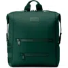 Dagne Dover Indi Large Water Resistant Scuba Knit Diaper Backpack In Green