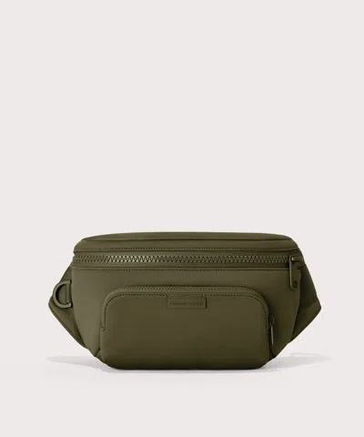 Dagne Dover Jax Large Fanny Pack In Green