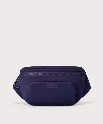 Dagne Dover Jax Large Fanny Pack In Orange