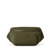 Dagne Dover Jax Large Fanny Pack In Dark Moss