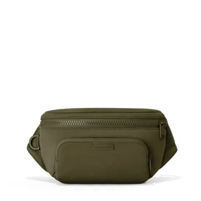 Dagne Dover Jax Large Fanny Pack In Dark Moss