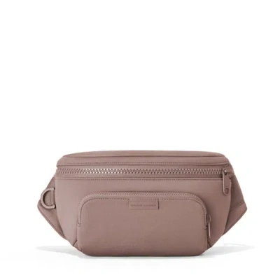 Dagne Dover Jax Large Fanny Pack In Dune In Pink