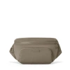 Dagne Dover Jax Large Fanny Pack In Khaki In Gray