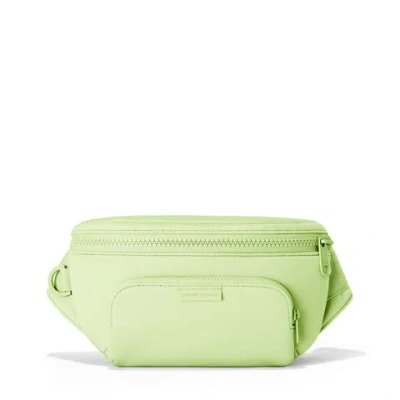 Dagne Dover Jax Large Fanny Pack In Matcha Latte In Green