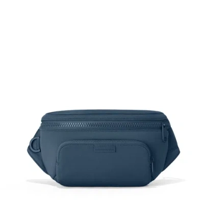 Dagne Dover Jax Large Fanny Pack In Moonlight