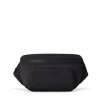 Dagne Dover Jax Large Fanny Pack In Onyx