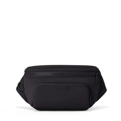 Dagne Dover Jax Large Fanny Pack In Onyx