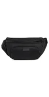 Dagne Dover Jax Large Fanny Pack In Onyx In Onyx