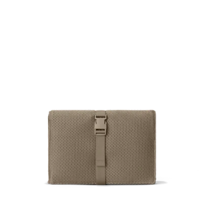 Dagne Dover Joey Changing Kit In Khaki In Brown