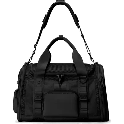 Dagne Dover Kyoto Small Pet Carrier In Black
