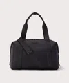 Dagne Dover 365 Large Landon Neoprene Carryall Duffle Bag In Black
